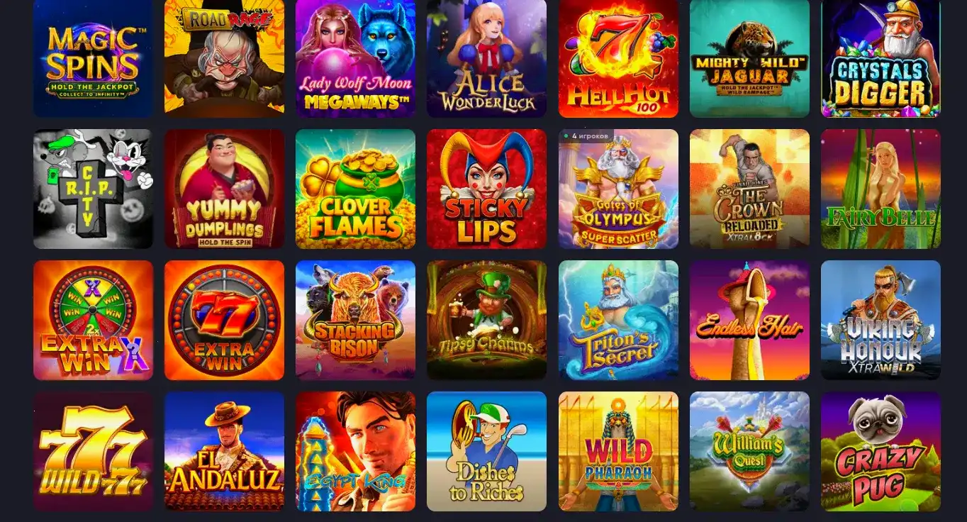 Мобильное приложение Ф1 казино на телефоне